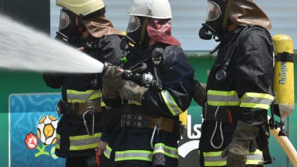 عدة قتلى في حريق "هائل" اندلع في مستودع للنفط قرب كييف