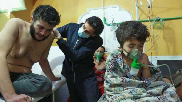 الأفراد والشركات متهمون بتطوير أسلحة كيماوية استخدمها النظام بقصف مدن سورية