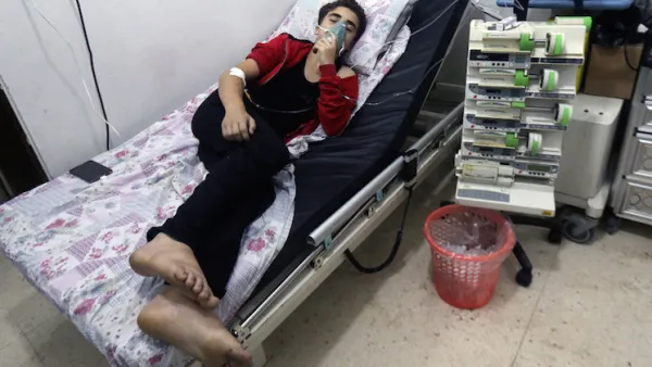رئيس منظمة الأسلحة الكيميائية يصف تقارير عن هجوم بالغاز في حلب بالمزعجة