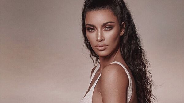 Kim Kardashian was on a nude photoshoot when President Donald Trump called  (Source: kimkardashian / Instagram ) 