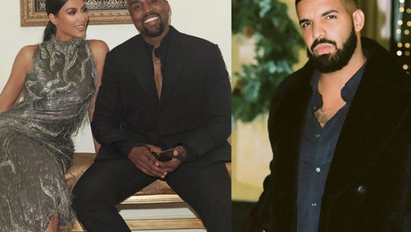 Kanye West has hit out at Drake again (Source:, champagnepapi / Instagram )
