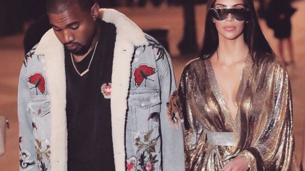 Kanye said he was serious about the move (Source: Kimkardashian / Instagram) 