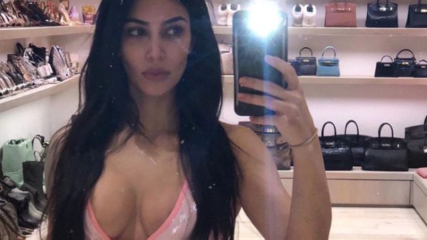 Kim is parent to North, son Saintx daughter Chicago (Source: kimkardashian / Instagram ) 