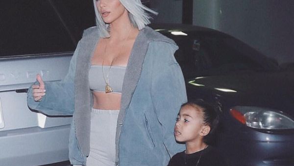 North celebrated her fifth birthday on June 15, 2018 (Source: kimkardashian / Instagram )