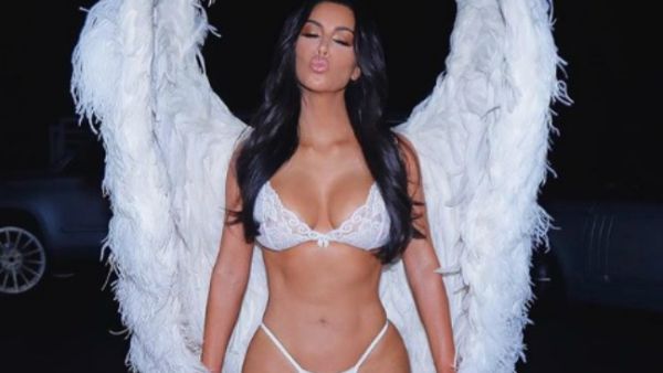 The reality star, 38, shocked viewers on Sunday night's episode of Keeping Up With The Kardashians when she said she took the drug prior to filming the X-rated video (Source: kimkardashian - Instagram)