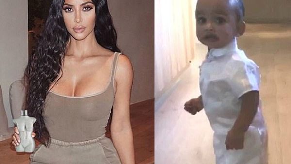 The big one! On Saturday, Kim Kardashian threw a magical, Alice in Wonerland-themed bash for daughter Chicago West (Source: Kim Kardashian - Instagram)