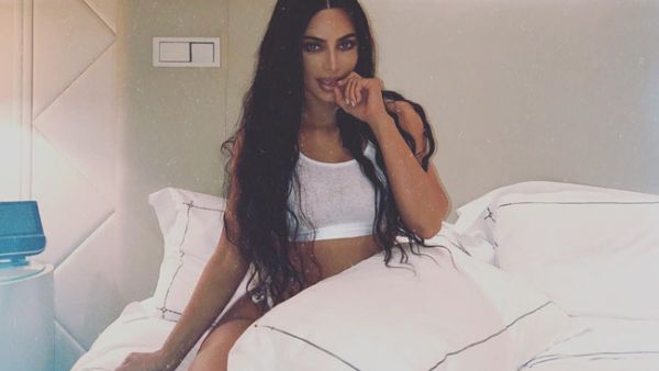 Kim Kardahian reveals her fourth child is going to be a boy (Source: kimkardashian / Instagram) 