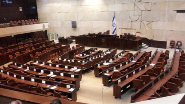 الكنيست الإسرائيلي يصوت اليوم على حل نفسه استعدادا للانتخابات
