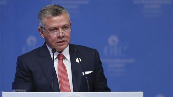 العاهل الأردني 