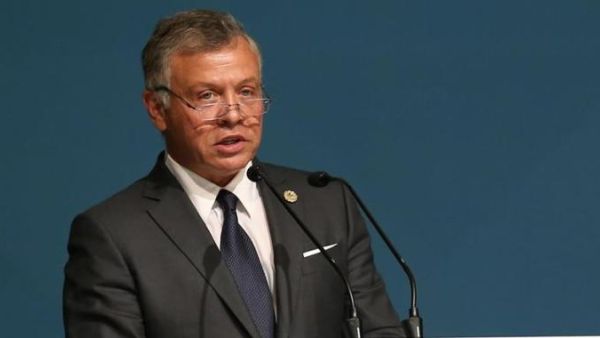 العاهل الأردني الملك عبد الله الثاني