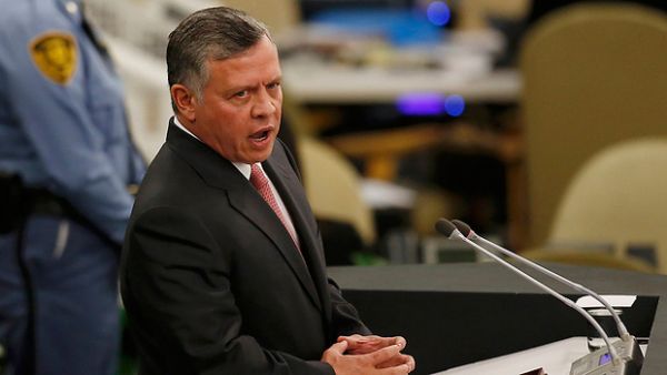 Jordan's King Abdullah  (AFP/File Photo)	
