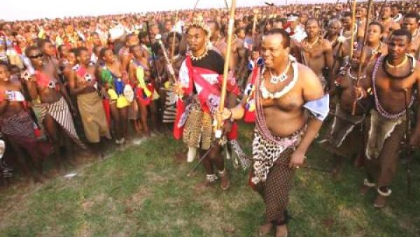 King Mswati III of Swaziland (AFP/File Photo)