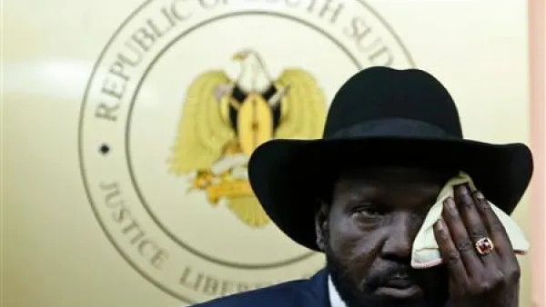 رئيس جنوب السودان سالفا كير
