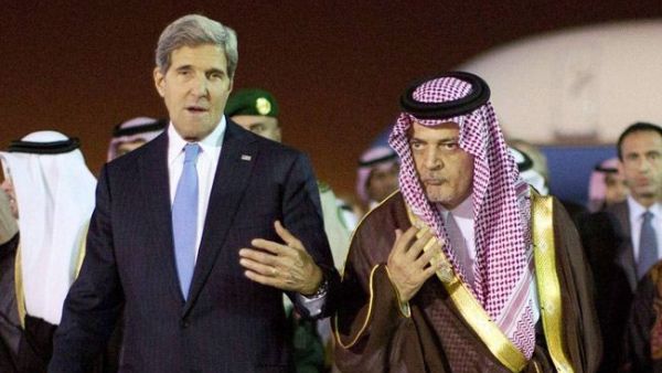 وزير خارجية أميركا: سأواصل استشارة الفيصل