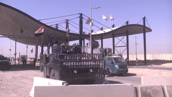 Earlier Monday, Iraqi forces reportedly assumed control over central Kirkuk's main government headquarters, according to a local police source (Youtube/AA)