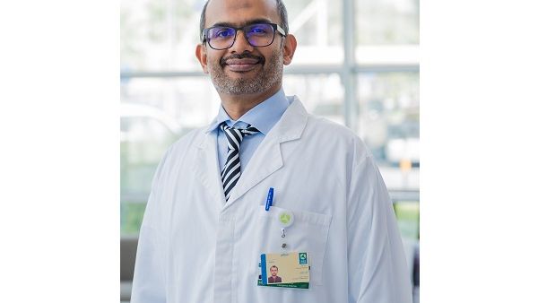 الدكتور بيجو غفور، استشاري طب الطوارئ بمستشفى حمد العام.