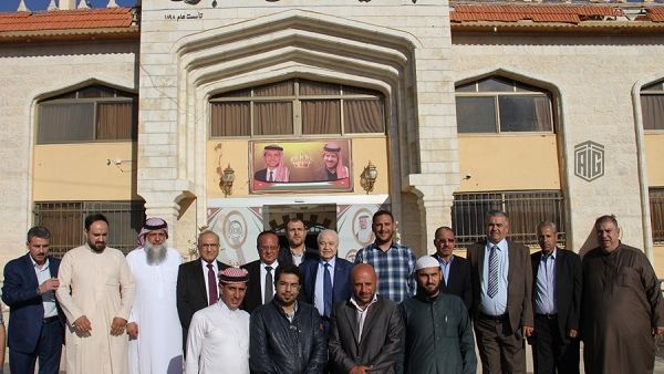 خلال الزيارة