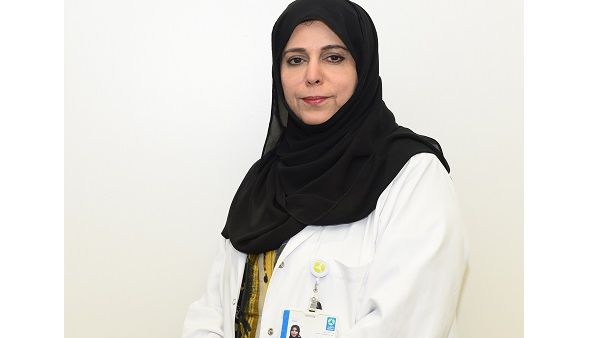 الدكتورة موزة الهيل, المدير التنفيذي لإدارة الصيدلة في مؤسسة حمد الطبية