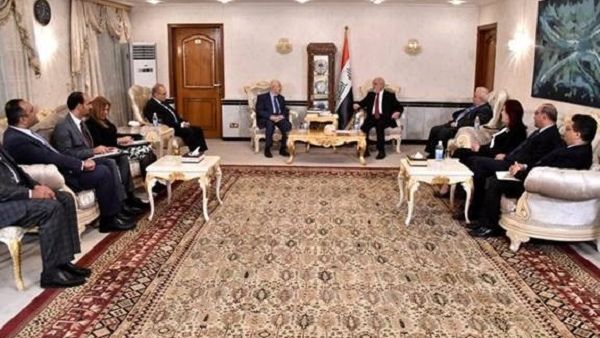 خلال اللقاء أكد الجانبان أهمية التعاون والتنسيق المشترك لخدمة مصالح البلدين.