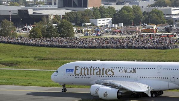 طيران الإمارات تعلن عن عزمها تشغيل طائراتها الإيرباص A380 لخدمة إحدى رحلتيها اليوميتين بين دبي وهامبورغ