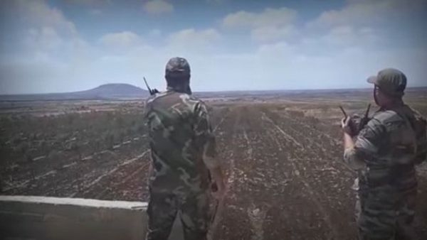 Southern Daraa province (Twitter)