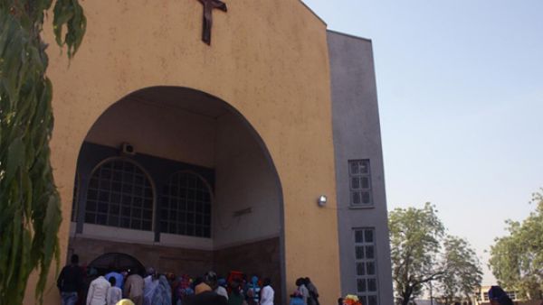 60 قتيل على الاقل بانهيار كنيسة في نيجيريا