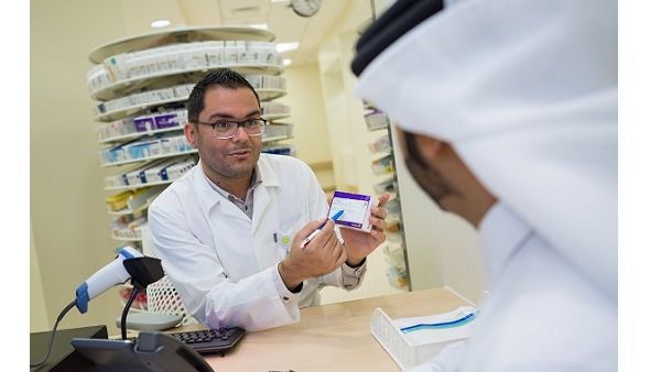 1- الصيدلية المركزية التي تخدم مستشفيات مؤسسة حمد الطبية في مدينة حمد بن خليفة الطبية تعتبر من أكثر صيدليات المستشفيات تطوّراً في الشرق الأوسط. 1- الصيدلية المركزية التي تخدم مستشفيات مؤسسة حمد الطبية في مدينة حمد بن خليفة الطبية تعتبر من أكثر صيدليات المستشفيات تطوّراً في الشرق الأوسط.