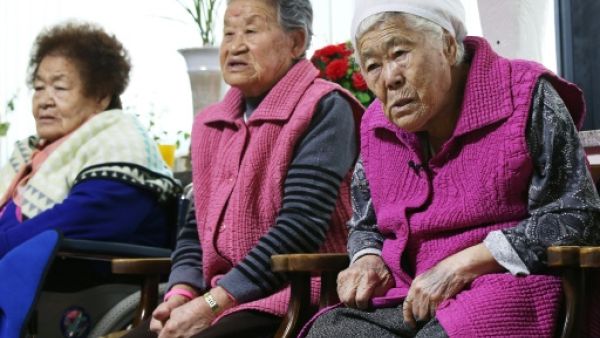 اتفاق بين سيول وطوكيو حول "نساء المتعة"