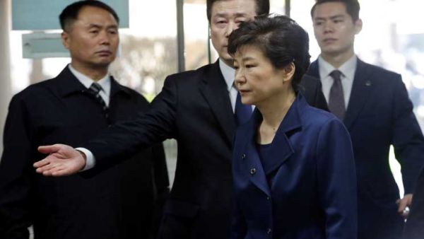  الرئيسة السابقة لكوريا الجنوبية باك كون هيه