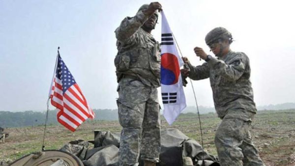 الولايات المتحدة وكوريا الجنوبية تبدآن مناورات عسكرية مشتركة