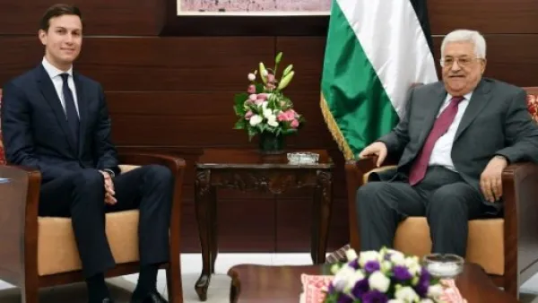 عباس  أكد على مبدأ حل الدولتين لإقامة الدولة الفلسطينية المستقلة وعاصمتها القدس الشرقية 