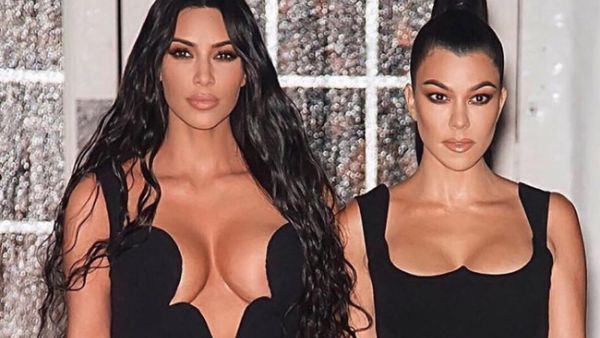 'Best friends forever,' captioned Kourtney (Source: kimkardashian / Instagram ) 