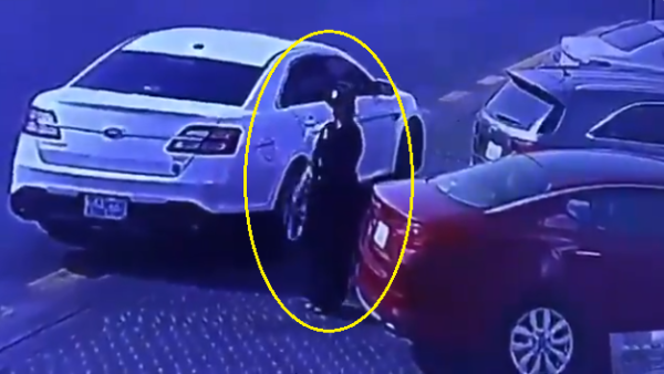 شاهد أول سيدة سعودية تدخل مجال سرقة السيارات بالدمام!