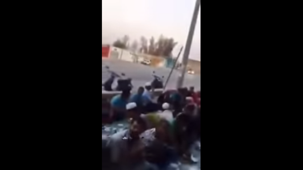 مفحط سعودي في إفطارٍ جماعي