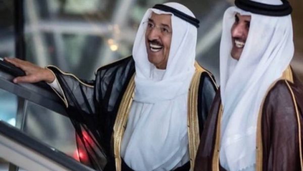 كويتيون أشادوا بحضور الشيخ تميم معتبرين حضوره بشكل شخصي خطوة لن تنسى أبدا 