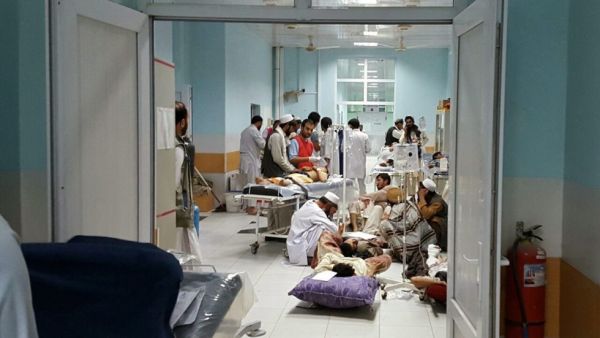 Afghani lawmakers fear dozens people were killed in north of the country because of airstrikes against the Taliban (AFP/File Photo)	