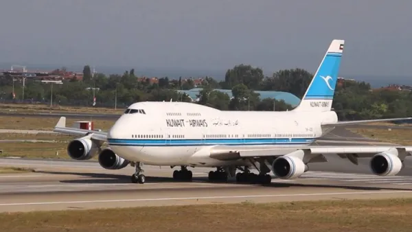 Kuwait Airways plane. (File photo)