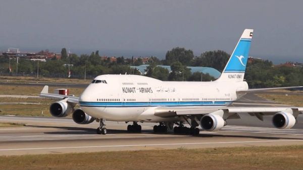 Kuwait Airways plane. (File photo) Kuwait Airways plane. (File photo)