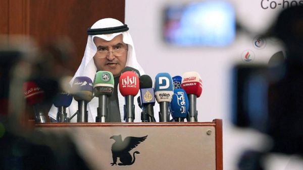 Kuwait’s oil minister Essam Al-Marzouq says deeper cuts are a possibility for OPEC and non-OPEC countries. (Yasser Al Zayyat/ AFP) Kuwait’s oil minister Essam Al-Marzouq says deeper cuts are a possibility for OPEC and non-OPEC countries. (Yasser Al Zayyat/ AFP)