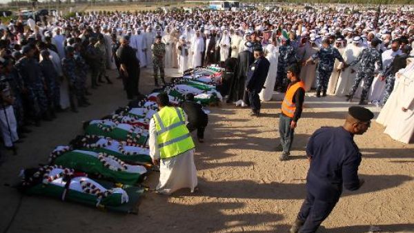 الكويت تبحث توجيه الاتهام لـ40 شخصا على علاقة بتفجير مسجد الشيعة
