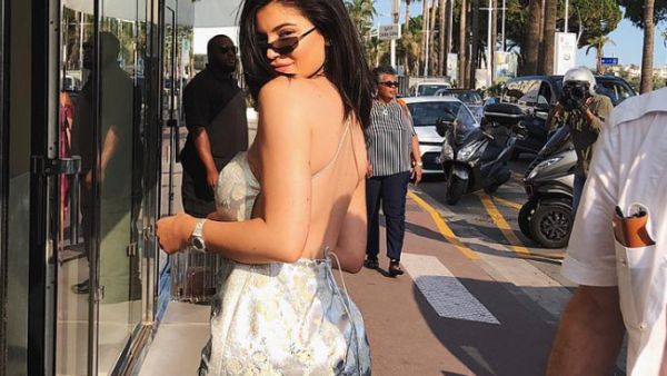 Kylie Jenner and Travis Scott have taken their daughter Stormi on a family trip to France (Source: Kyliejenner / Instagram)