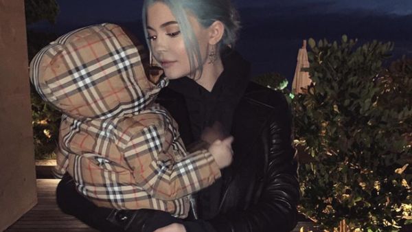 The Lip Kit mogul is now worth $1b  (Source: Kyliejenner / Instagram )