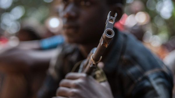 A newly-released child soldier attends a release ceremony in Yambio, South Sudan (AFP/File Photo)	