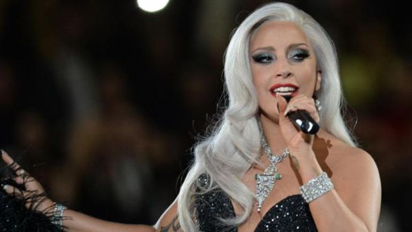 Lady Gaga. (AFP/File)