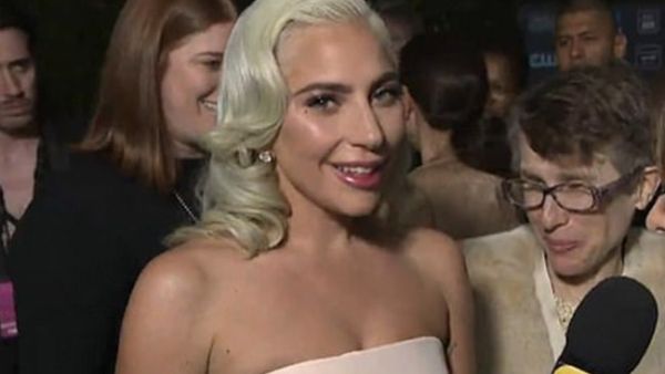 The sweet encounter quickly went viral on social media (Source: ladygaga /Instagram) 