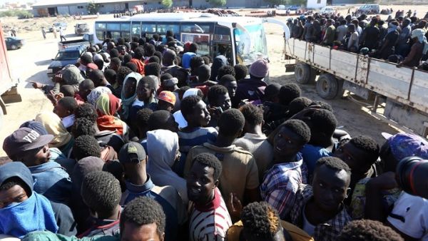 تتلقى ليبيا مساعدات لمنع الهجرة نحو أوروبا 