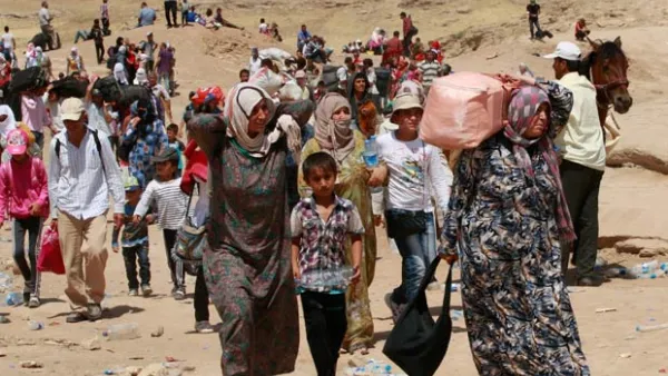 الأمم المتحدة اعربت عن قلقها ازاء معلومات حول فقدان المئات من الرجال بعد هروبهم