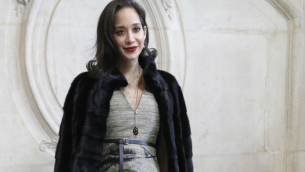 Lana El Sahely at an event last year. (Source: AFP)