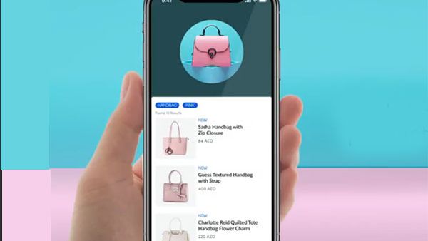 Visual search allows consumers to open any of Landmark’s retail brand apps. (TradeArabia)
