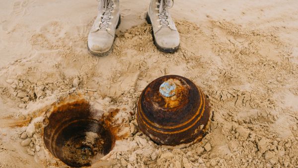 Egypt is one of the world's most contaminated countries for landmines and unexploded war remnants. (Shutterstock)